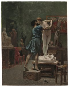Pygmalion and Galatea