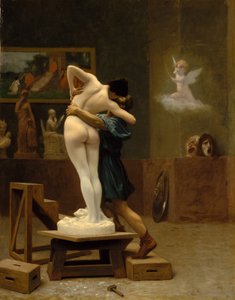 Pygmalion and Galatea, c.1890