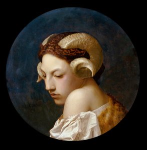 The Bacchante by Jean Leon Gerome
