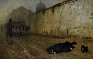 The Execution of Marshal Ney by Jean Leon Gerome