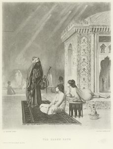 The Harem Bath by Jean Leon Gerome