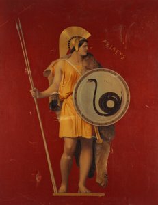 The Iliad by Jean Leon Gerome
