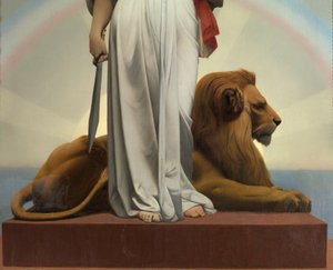 The Republic by Gerome Jean Leon