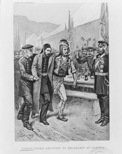 Osman Pasha brought to Skobelev at Plevna, c. 1895 by Jean Leon Gerome Ferris