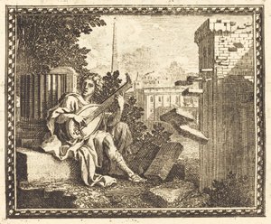 Amphion by Jean Lepautre