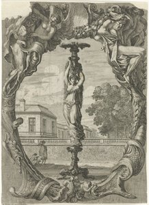 Candlestick Holder by Jean Lepautre