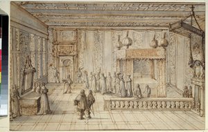 The Chamber of King Louis XIV in Versailles