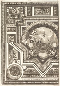 Ceiling Quarters by Jean Lepautre