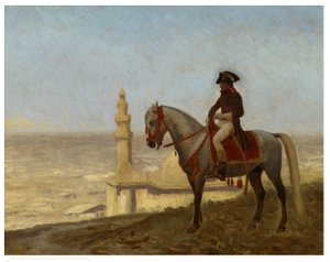 General Bonaparte in Cairo, Sketch