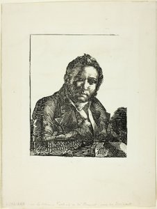 Portrait of Auguste Brunet by Jean Louis André Théodore Géricault