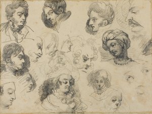 Sketches of Heads