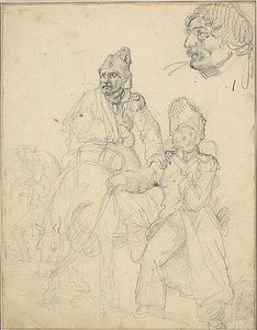Study of Figure Group (detail)