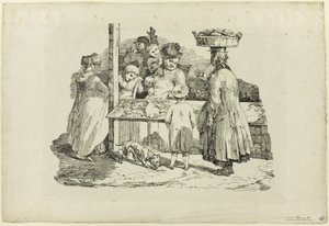 The Sleeping Fishmonger