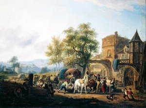 Rest before an Inn