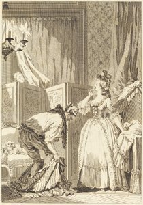 The Cuckold Beaten and Content by Jean Louis Delignon and Antoine Jean Duclos after Jean Honoré Fragonard