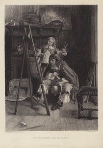 The Brothers Van de Velde by Jean Louis Ernest (after) Meissonier