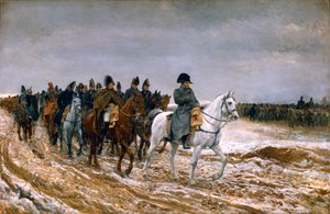 The Campaign of France 1814 by Jean Louis Ernest Meissonier