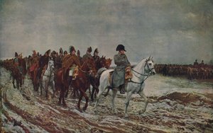 Napoleon during French Campaign of 1814 by Jean Louis Ernest Meissonier