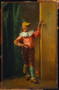 Polichinelle in Pink, 1879