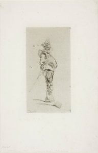 Punchinello by Jean Louis Ernest Meissonier