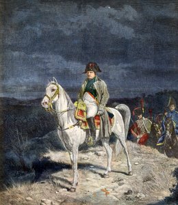 The Emperor Napoleon I of France on horseback 1814 by Jean Louis Ernest Meissonier