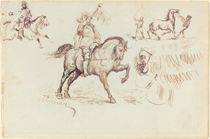 The Herald of Murcia and Other Studies by Jean Louis Ernest Meissonier
