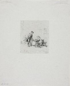 The Sergeant Reporter by Jean Louis Ernest Meissonier