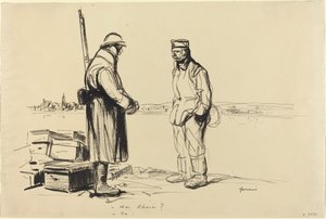 - Am Rhein - Ya. by Jean Louis Forain