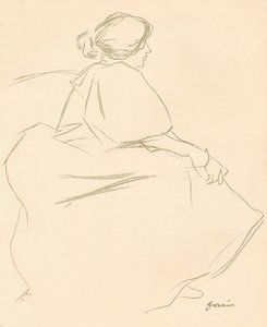 A Study in Crayon, c1872-1898
