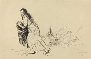 After Douai by Jean Louis Forain