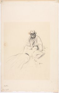 An Idyll by Jean Louis Forain