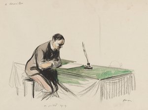 At Versailles, July 1919