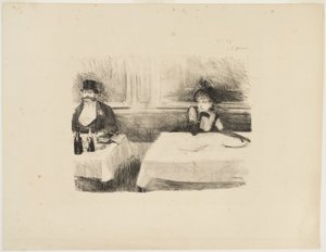 At the Restaurant