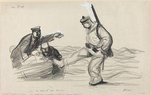 At Piraeus - The Departure of the Germans