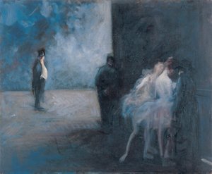 Backstage - Symphony in Blue