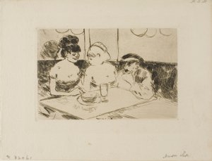 Brothel by Jean Louis Forain