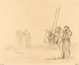 Calvary (first plate)
