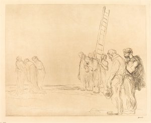 Calvary (second plate)