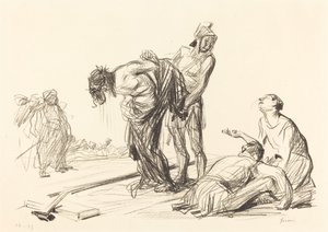 Christ Stripped of His Clothes by Jean Louis Forain