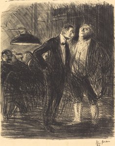 Cleaned Out by Jean Louis Forain