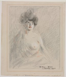 Courtesan, 1906