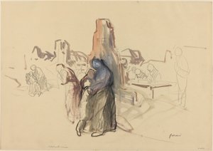 It was our house by Jean Louis Forain