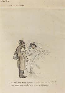 Elections Municipales, c. 1897 by Jean Louis Forain
