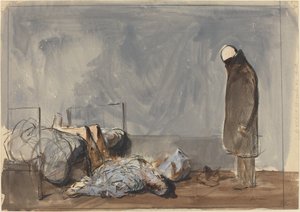 They Were Laced by Jean Louis Forain