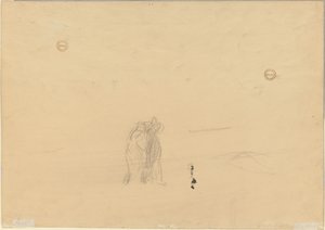 Figures in a Landscape (verso)