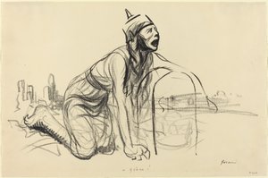 Grace! by Jean Louis Forain