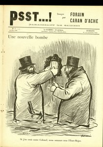 Illustration by Jean-Louis Forain in Psst...! by Jean Louis Forain