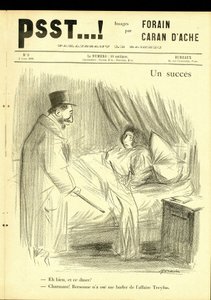 Illustration by Jean-Louis Forain in Psst...! by Jean Louis Forain
