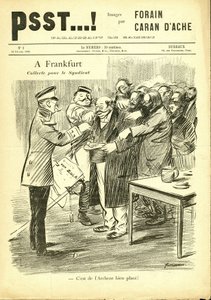 Illustration by Jean-Louis Forain in Psst...!