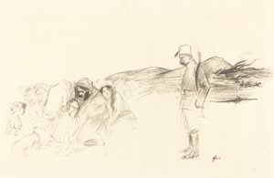 In Greece by Jean Louis Forain